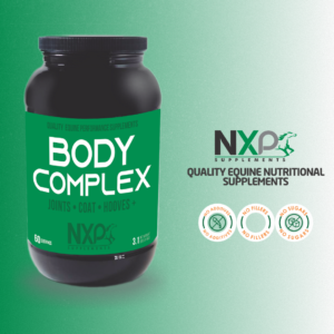 BODY COMPLEX – Complete Joints, Coat, Hooves and Body Support 3.1 lb