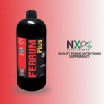 FERRUM PLUS – Iron Rich Blood Builder, Multivitamin & Amino Acids Daily Energy Support – Quart
