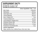 HEPATO CONTROL – Liver Support, Detox and Protection Liquid – Quart - Imagen 3