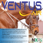 VENTUS AIR – Liquid Respiratory Support, Cough and Allergy Relief – Gallon - Imagen 2